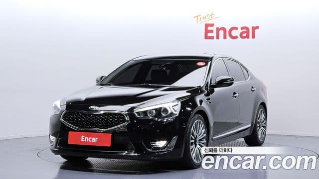 Kia The / новый New K7 Noblesse, 2013 1