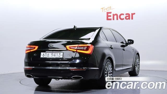 Kia The / новый New K7 Noblesse, 2013 2