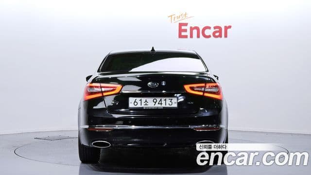 Kia The / новый New K7 Noblesse, 2013 4