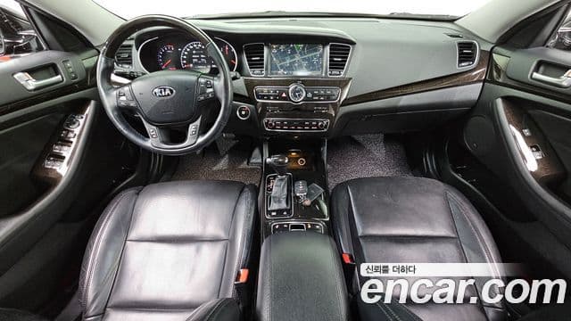 Kia The / новый New K7 Noblesse, 2013 7