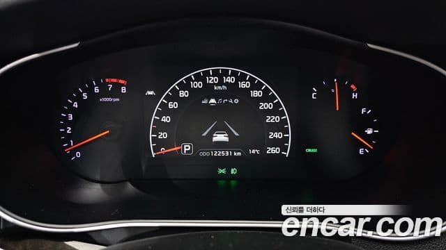 Kia The / новый New K7 Noblesse, 2013 8