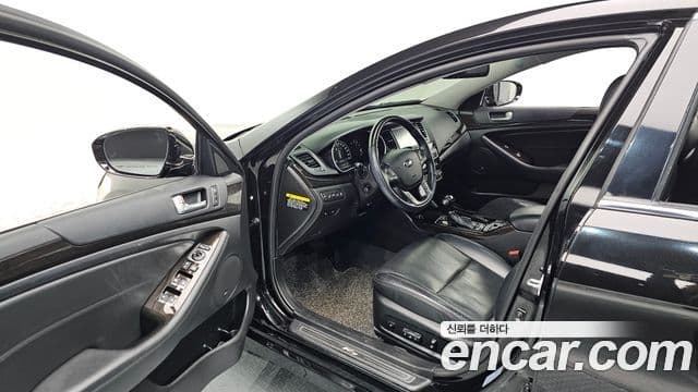 Kia The / новый New K7 Noblesse, 2013 11