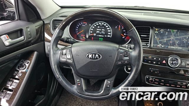 Kia The / новый New K7 Noblesse, 2013 14