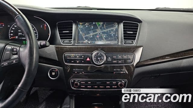 Kia The / новый New K7 Noblesse, 2013 19