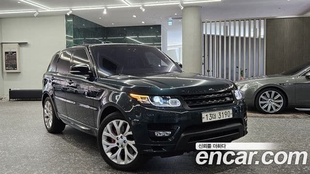 Land Rover Range Rover Sport 2세대 3.0 SDV6 AB Dynamic