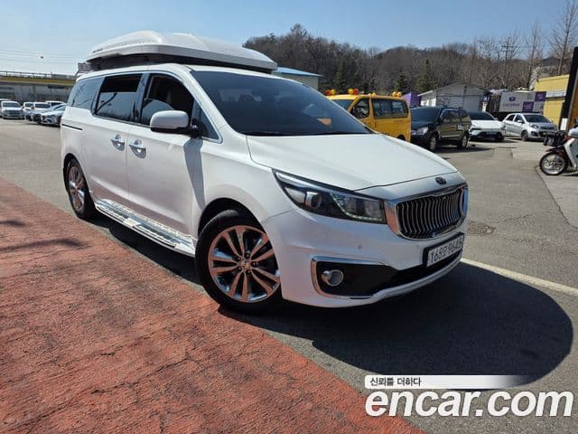 Kia All New Carnival Prestige, 2018 2