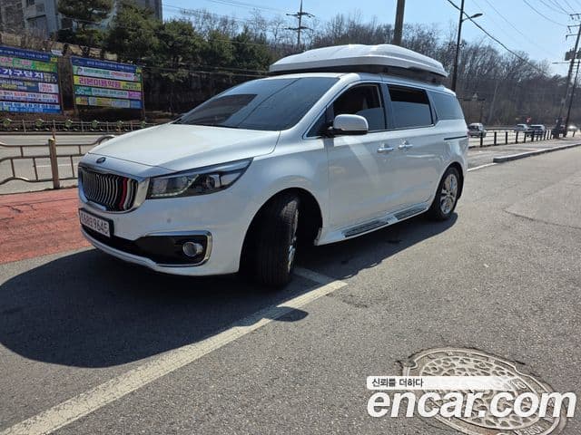Kia All New Carnival Prestige, 2018 3