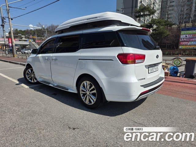 Kia All New Carnival Prestige, 2018 все фото