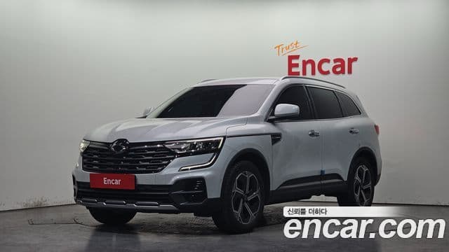 Renault Korea(Samsung) The / новый New QM6 2.0 LPe RE 2WD, 2024 1