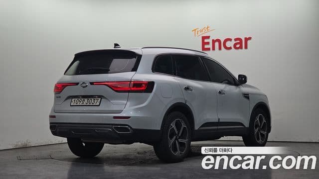 Renault Korea(Samsung) The / новый New QM6 2.0 LPe RE 2WD, 2024 2