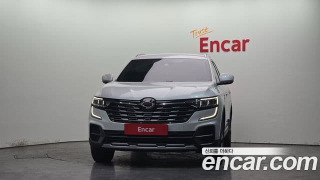 Renault Korea(Samsung) The / новый New QM6 2.0 LPe RE 2WD, 2024 3