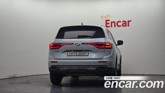 Renault Korea(Samsung) The / новый New QM6 2.0 LPe RE 2WD, 2024 4