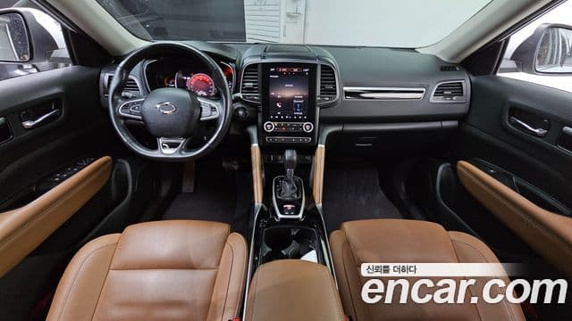 Renault Korea(Samsung) The / новый New QM6 2.0 LPe RE 2WD, 2024 7