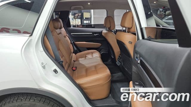 Renault Korea(Samsung) The / новый New QM6 2.0 LPe RE 2WD, 2024 12