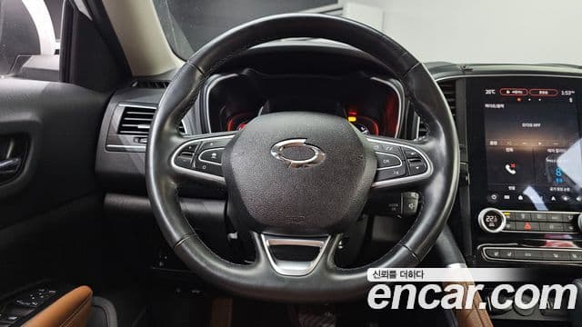 Renault Korea(Samsung) The / новый New QM6 2.0 LPe RE 2WD, 2024 13