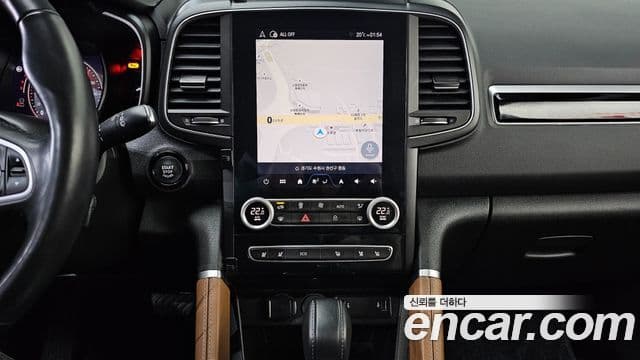 Renault Korea(Samsung) The / новый New QM6 2.0 LPe RE 2WD, 2024 17