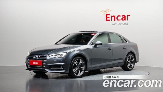 Audi A4 (B9) Premium, 2019 1