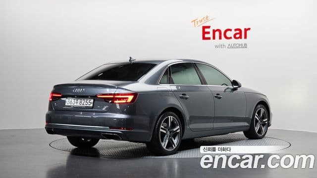 Audi A4 (B9) Premium, 2019 2