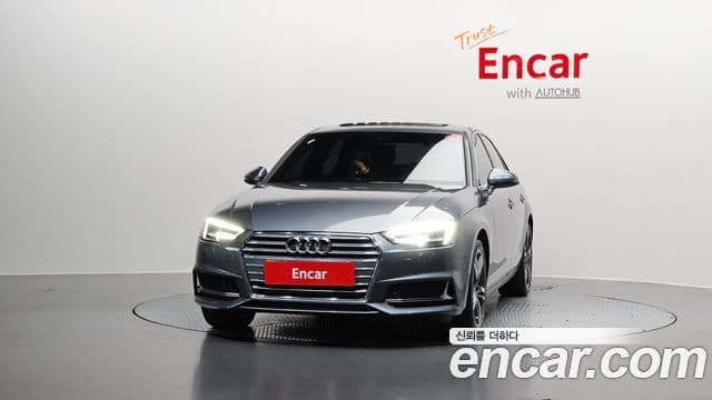 Audi A4 (B9) Premium, 2019 3