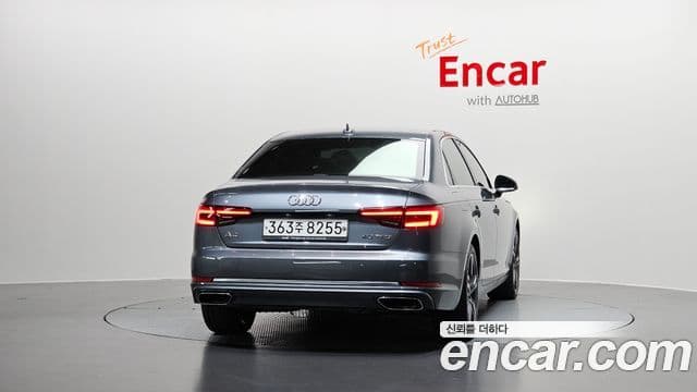 Audi A4 (B9) Premium, 2019 4