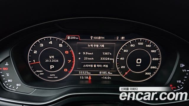 Audi A4 (B9) Premium, 2019 8