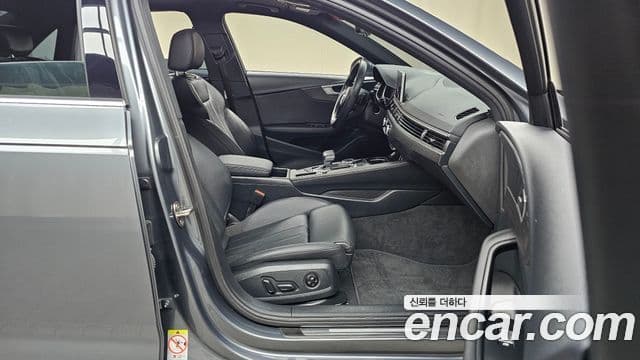 Audi A4 (B9) Premium, 2019 11