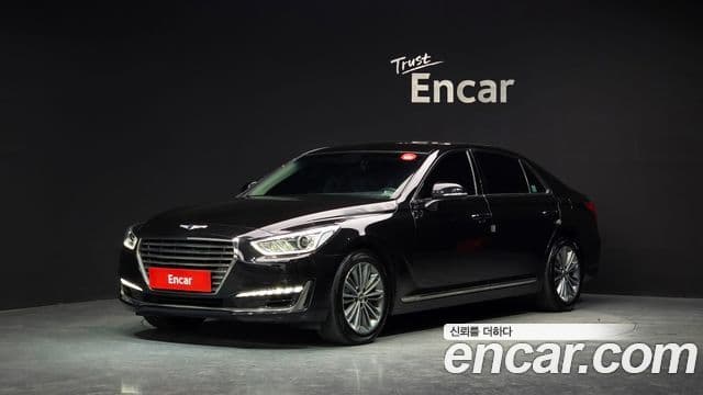 Genesis EQ900 Luxury, 2018 1