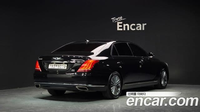 Genesis EQ900 Luxury, 2018 2