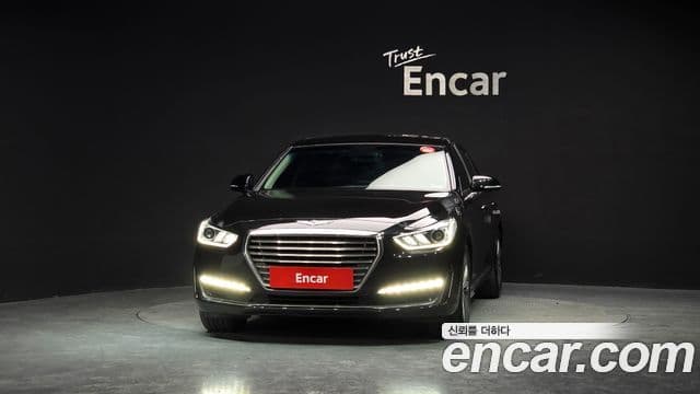 Genesis EQ900 Luxury, 2018 3