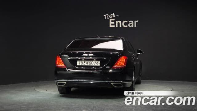 Genesis EQ900 Luxury, 2018 4