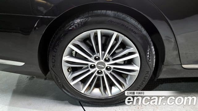 Genesis EQ900 Luxury, 2018 все фото