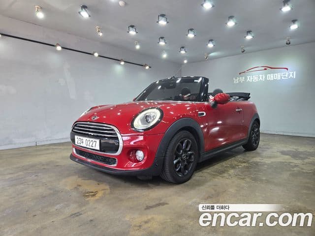 Mini Cooper кабриолет 3세대, 2016 1