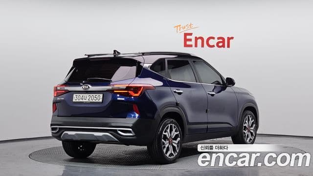 Kia Seltos Prestige, 2020 2