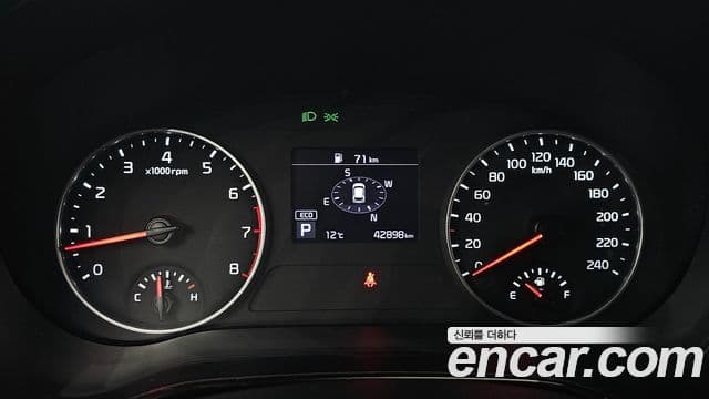 Kia Seltos Prestige, 2020 8