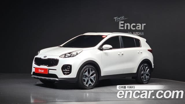 Kia Sportage 4세대 Noblesse, 2017 1