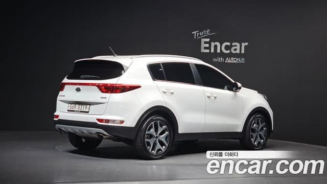 Kia Sportage 4세대 Noblesse, 2017 2