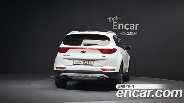 Kia Sportage 4세대 Noblesse, 2017 4
