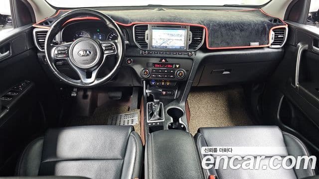 Kia Sportage 4세대 Noblesse, 2017 7