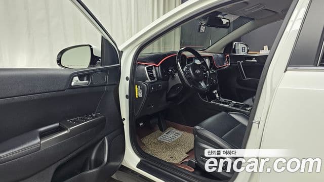 Kia Sportage 4세대 Noblesse, 2017 10