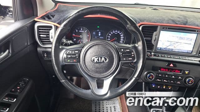 Kia Sportage 4세대 Noblesse, 2017 13