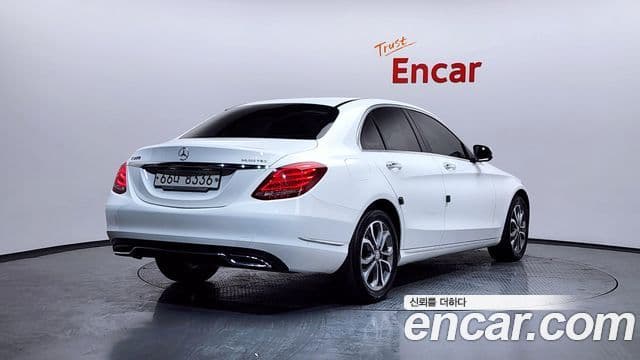 Mercedes-Benz C-класс W205 Avantgarde, 2015 2