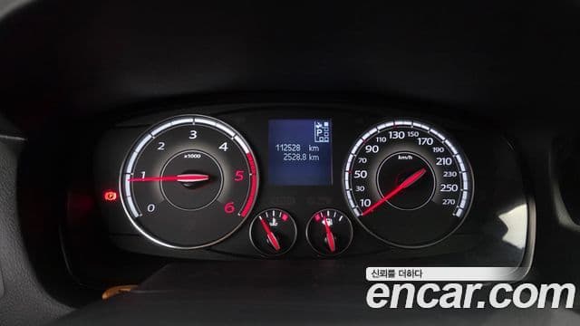 Renault Korea(Samsung) 뉴SM5 Platinum Special, 2014 8