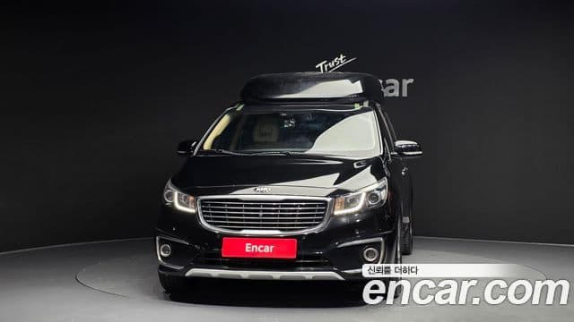 Kia All New Carnival Noblesse, 2016 3