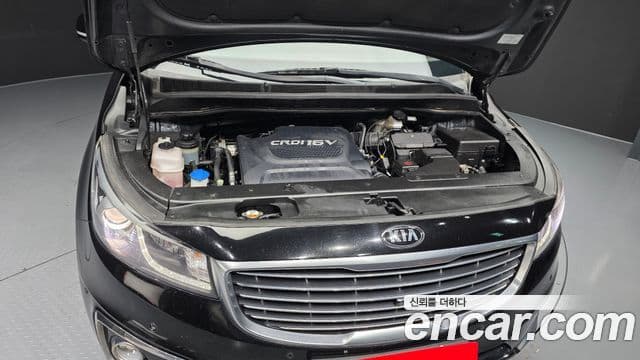 Kia All New Carnival Noblesse, 2016 6