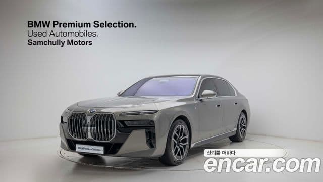BMW 7시리즈 (G70) 740d xDrive M Sport