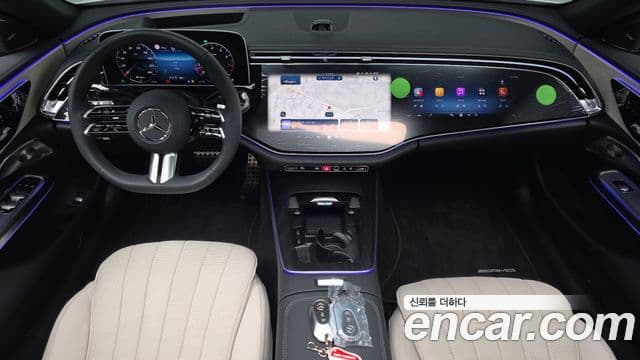 Mercedes-Benz E-класс W214 AMG Line, 2026 7