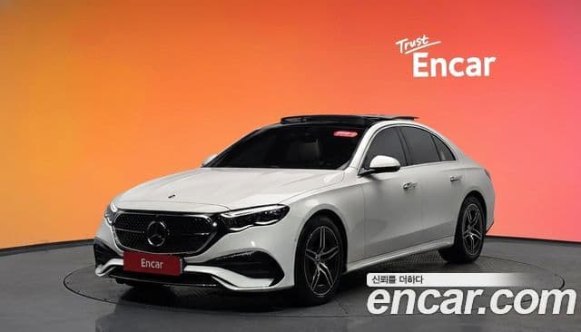 Mercedes-Benz E-класс W214 AMG Line, 2026 1