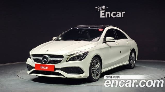 Mercedes-Benz CLA-класс C117 AMG Line, 2018 1