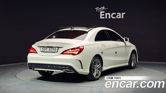 Mercedes-Benz CLA-класс C117 AMG Line, 2018 2