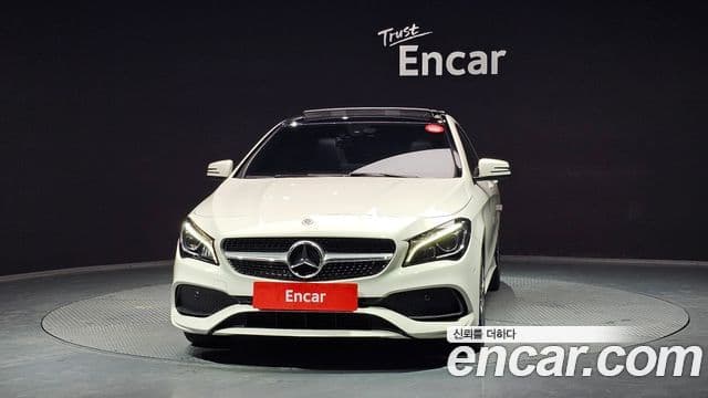 Mercedes-Benz CLA-класс C117 AMG Line, 2018 3